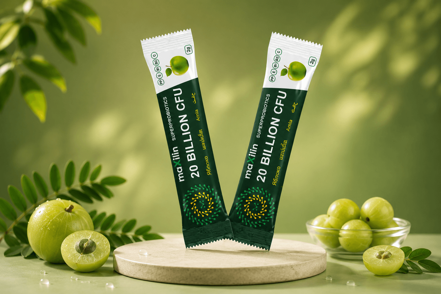 maXilin Green Apple